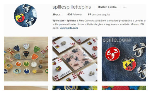 spille.com instagram